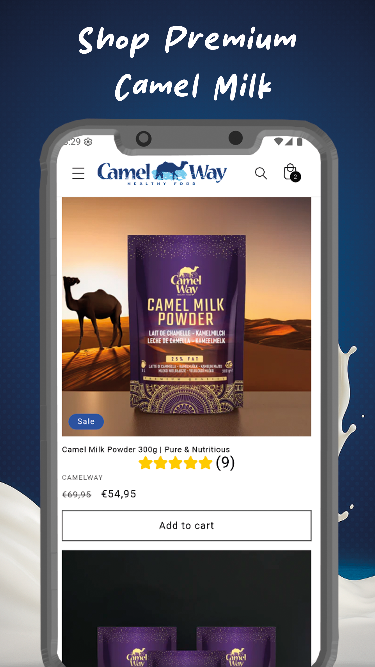 CamelWay App